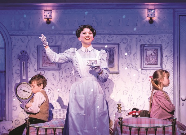 Photo Flash: First Look at International Tour of MARY POPPINS Image