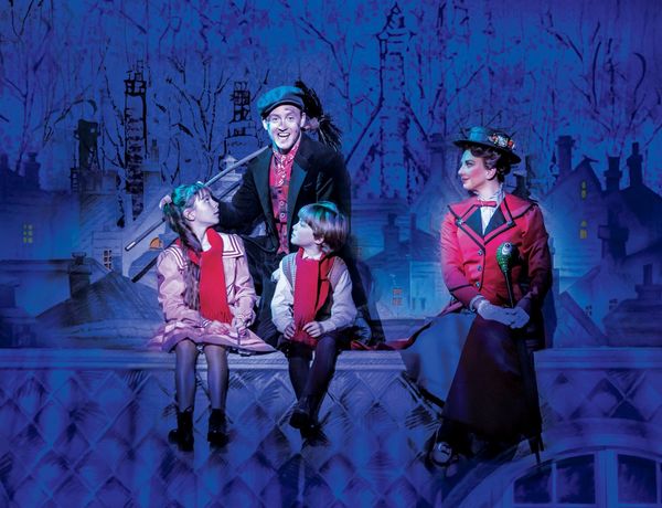 Photo Flash: First Look at International Tour of MARY POPPINS Image