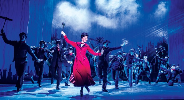 Photo Flash: First Look at International Tour of MARY POPPINS 