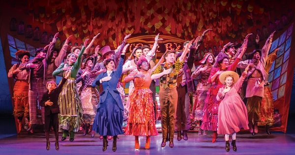 Photo Flash: First Look at International Tour of MARY POPPINS 