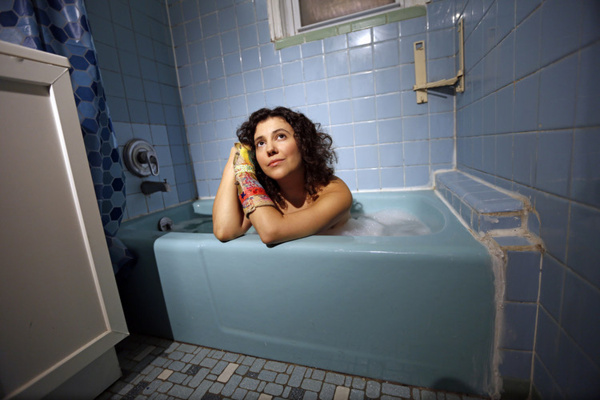 Photo Flash: Inside Siobhan O'Loughlin's Site-Specific BROKEN BONE BATHTUB 