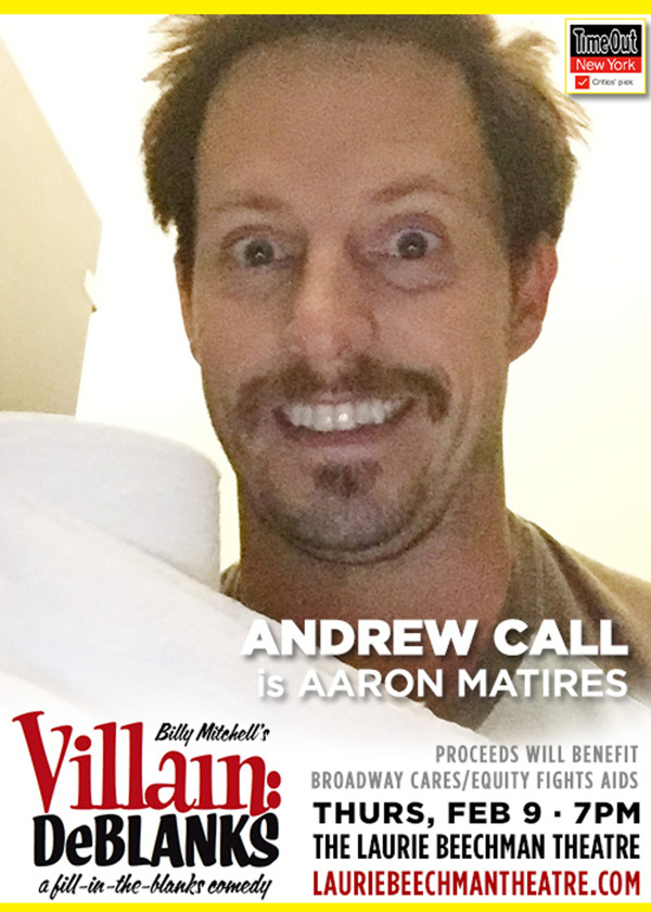 Photo Flash: Meet the Side-Splitting Cast of the Next VILLAIN: DEBLANKS Image