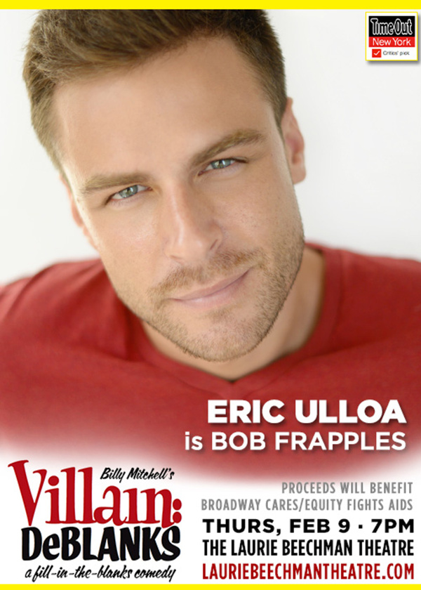Photo Flash: Meet the Side-Splitting Cast of the Next VILLAIN: DEBLANKS Image