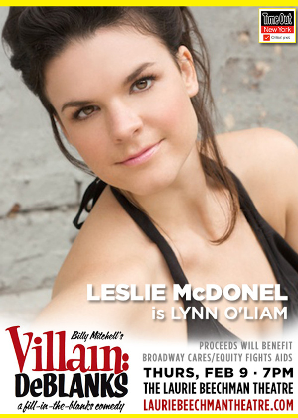 Photo Flash: Meet the Side-Splitting Cast of the Next VILLAIN: DEBLANKS Image