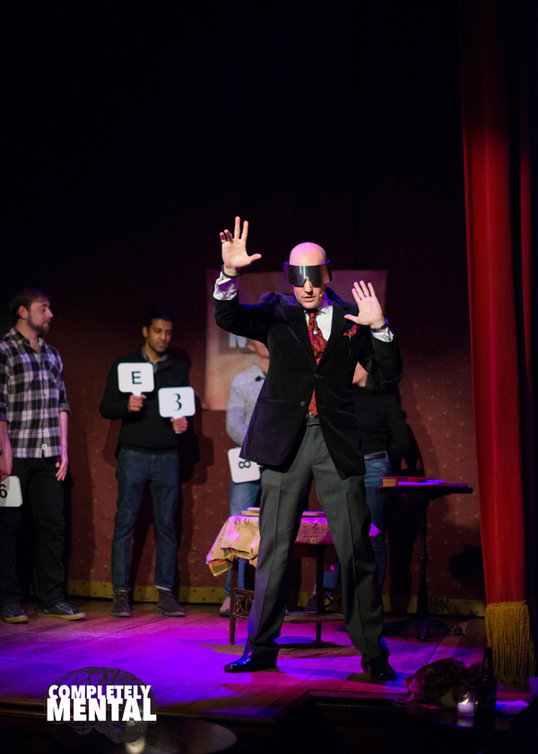 Photo Flash: Second Installment of COMPLETELY MENTAL Hits The Slipper Room Image