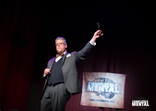 Photo Flash: Second Installment of COMPLETELY MENTAL Hits The Slipper Room 