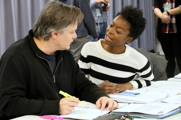 Photo Flash: Inside Rehearsal for THE TEMPLE BOMBING World Premiere at Alliance Theatre 