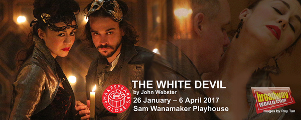 Photo Coverage: Shakespeare's Globe Theatre Presents THE WHITE DEVIL Image