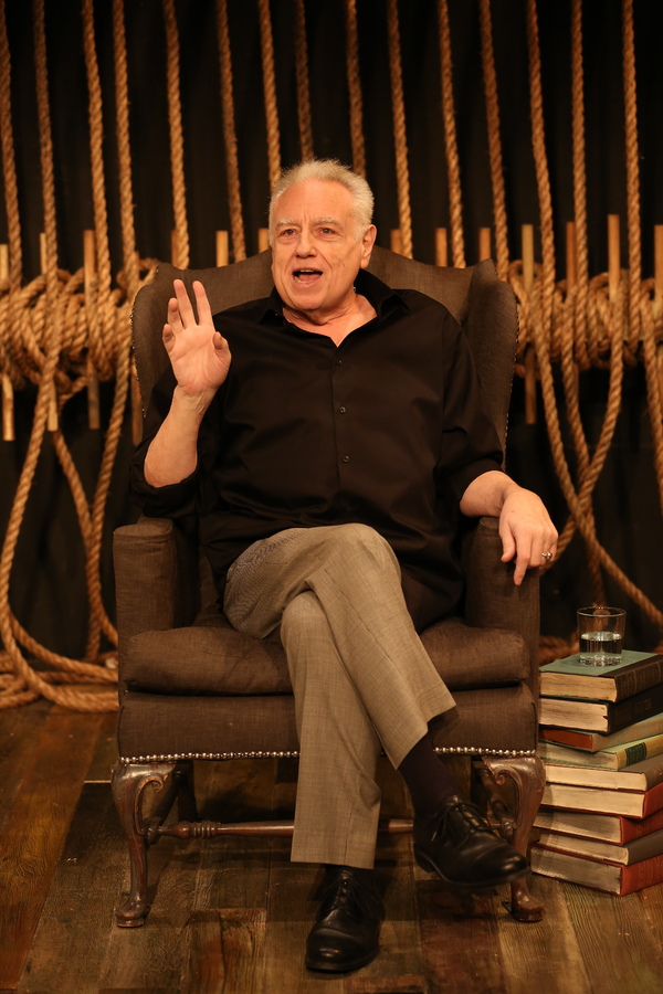 Photo Flash: GEORGIE: MY ADVENTURES WITH GEORGE ROSE, Starring Ed Dixon, Opens Tonight! Image