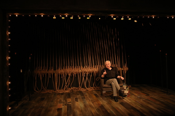 Photo Flash: GEORGIE: MY ADVENTURES WITH GEORGE ROSE, Starring Ed Dixon, Opens Tonight! Image