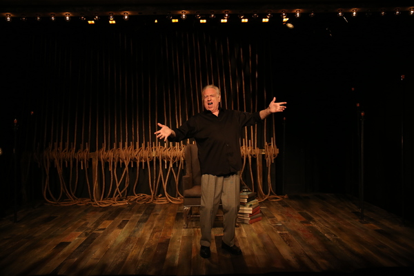 Photo Flash: GEORGIE: MY ADVENTURES WITH GEORGE ROSE, Starring Ed Dixon, Opens Tonight! Image