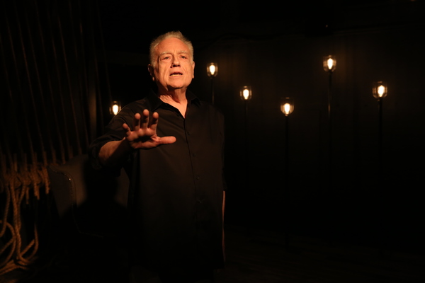 Photo Flash: GEORGIE: MY ADVENTURES WITH GEORGE ROSE, Starring Ed Dixon, Opens Tonight! Image
