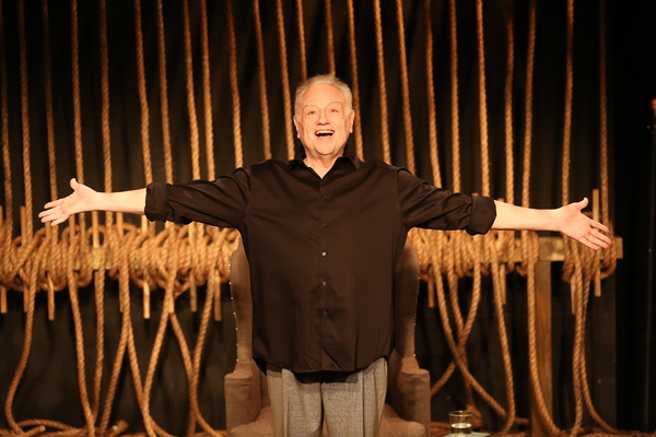 Photo Flash: GEORGIE: MY ADVENTURES WITH GEORGE ROSE, Starring Ed Dixon, Opens Tonight! Image