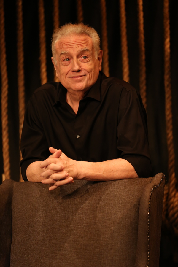 Photo Flash: GEORGIE: MY ADVENTURES WITH GEORGE ROSE, Starring Ed Dixon, Opens Tonight! Image