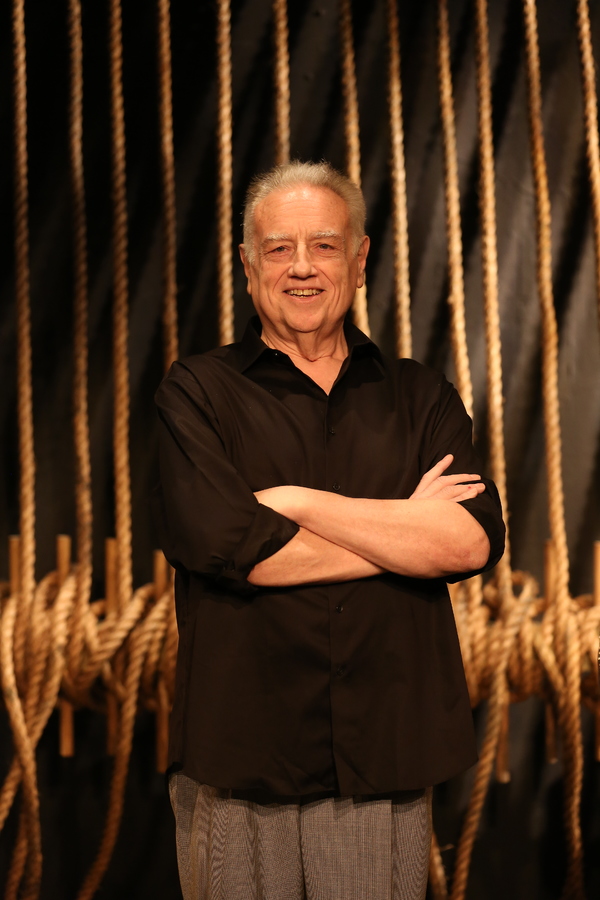 Photo Flash: GEORGIE: MY ADVENTURES WITH GEORGE ROSE, Starring Ed Dixon, Opens Tonight! Image