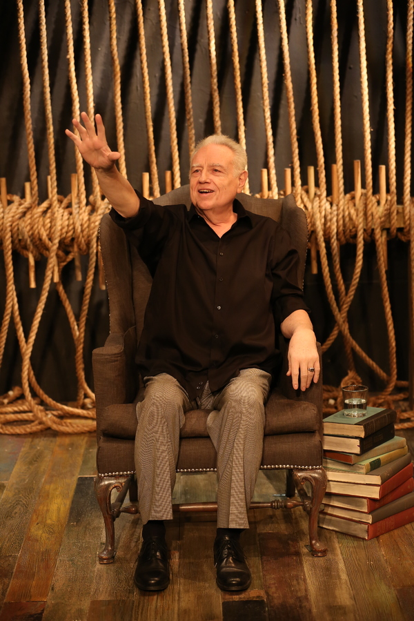 Photo Flash: GEORGIE: MY ADVENTURES WITH GEORGE ROSE, Starring Ed Dixon, Opens Tonight! Image