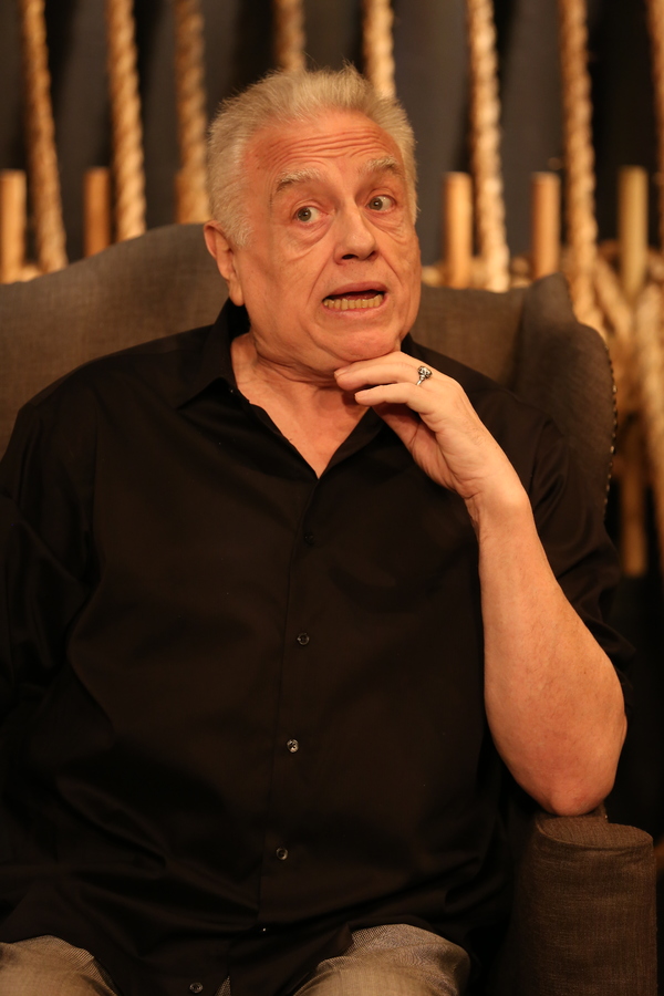 Photo Flash: GEORGIE: MY ADVENTURES WITH GEORGE ROSE, Starring Ed Dixon, Opens Tonight! Image