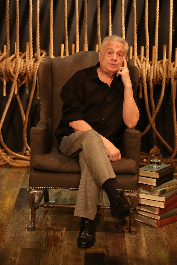 Photo Flash: GEORGIE: MY ADVENTURES WITH GEORGE ROSE, Starring Ed Dixon, Opens Tonight! Image
