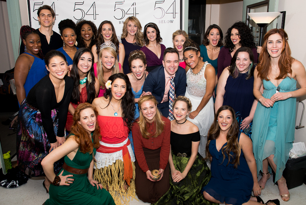 Photo Flash: Royalty Returns to 54 Below in THE BROADWAY PRINCESS PARTY with Laura Osnes, Jenna Ushkowitz, Arielle Jacobs, Jackie Burns and More! 
