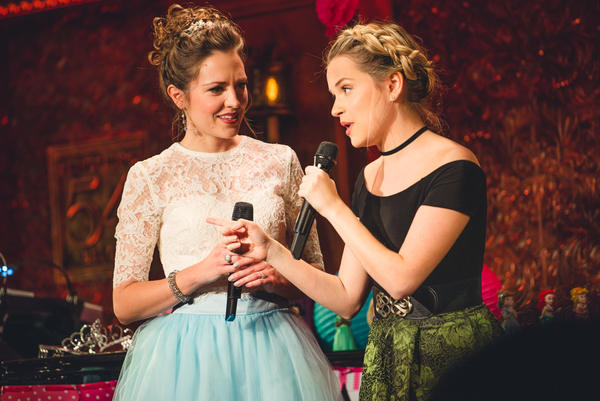 Laura Osnes and Stephanie Styles Photo