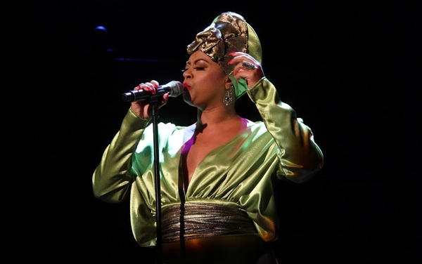 Photo Flash: First Look at Jacqueline B. Arnold in AN EVENING WITH PHYLLIS HYMAN Off-Broadway Image