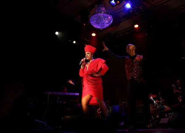 Photo Flash: First Look at Jacqueline B. Arnold in AN EVENING WITH PHYLLIS HYMAN Off-Broadway Image