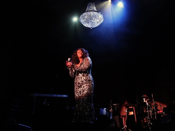 Photo Flash: First Look at Jacqueline B. Arnold in AN EVENING WITH PHYLLIS HYMAN Off-Broadway Image