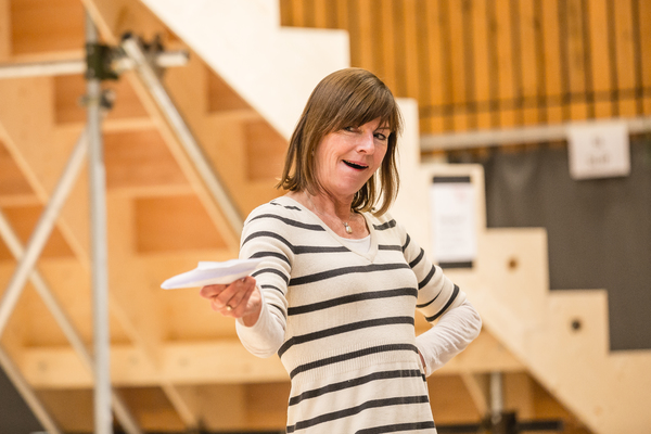 Photo Flash: Inside Rehearsal for TWELFTH NIGHT at the National Theatre 