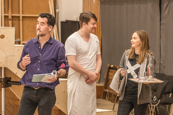 Shakespeare's TWELFTH NIGHT Starts Tonight at the National Theatre Image