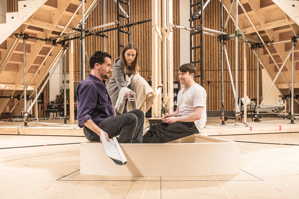 Shakespeare's TWELFTH NIGHT Starts Tonight at the National Theatre Image