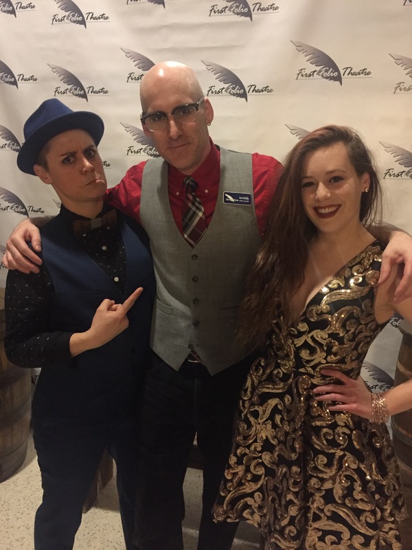 Photo Flash: CAPTAIN BLOOD Celebrates Opening Night at First Folio Theatre Image
