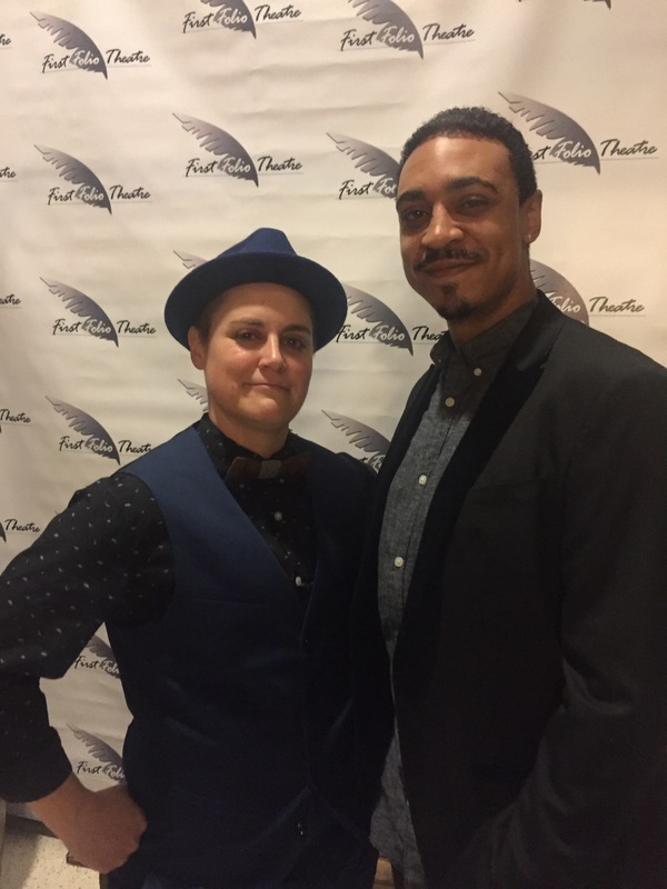 Photo Flash: CAPTAIN BLOOD Celebrates Opening Night at First Folio Theatre Image