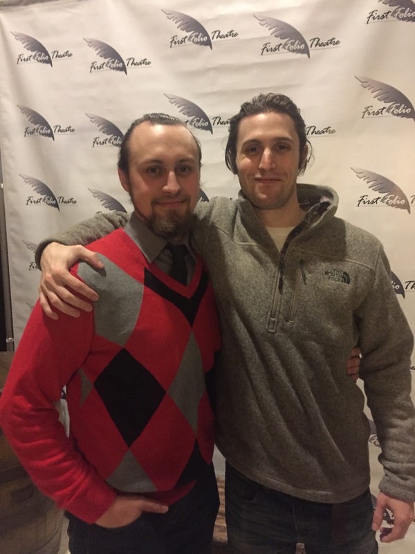 Photo Flash: CAPTAIN BLOOD Celebrates Opening Night at First Folio Theatre Image