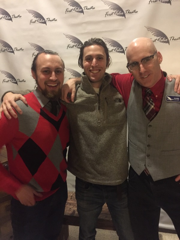 Photo Flash: CAPTAIN BLOOD Celebrates Opening Night at First Folio Theatre Image