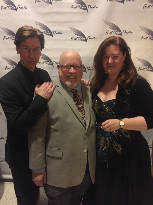 Photo Flash: CAPTAIN BLOOD Celebrates Opening Night at First Folio Theatre Image