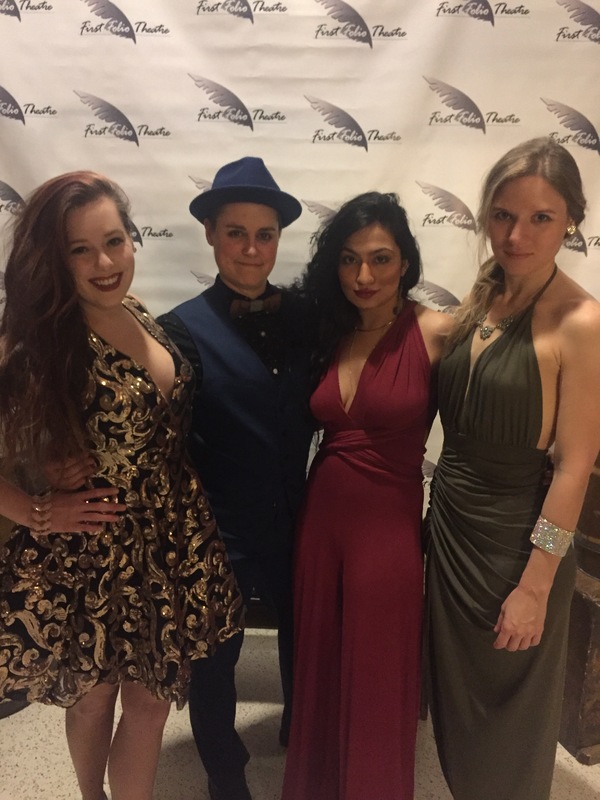 Photo Flash: CAPTAIN BLOOD Celebrates Opening Night at First Folio Theatre Image