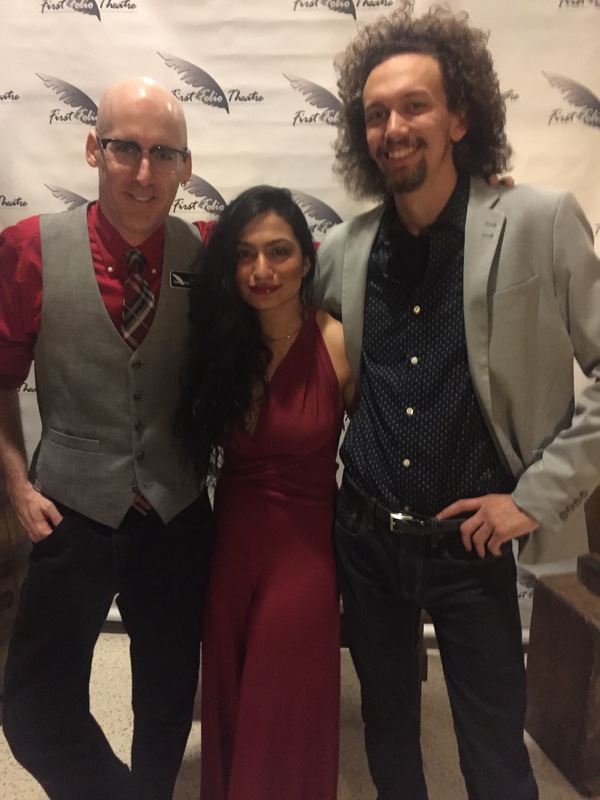 Photo Flash: CAPTAIN BLOOD Celebrates Opening Night at First Folio Theatre Image