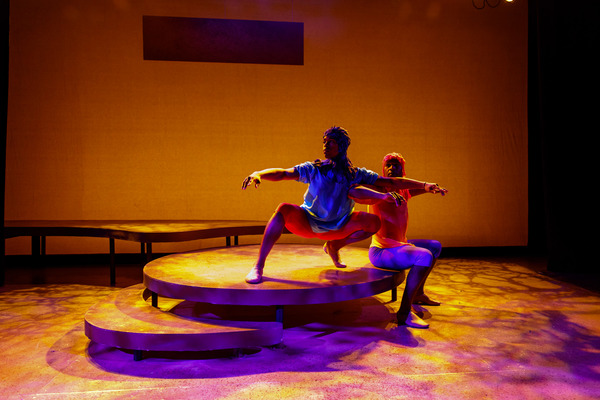 Photo Flash: First Look at BIRDS OF EAST AFRICA at Kitchen Theatre Company Image