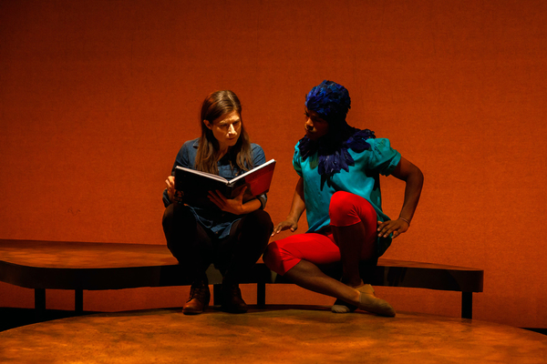 Photo Flash: First Look at BIRDS OF EAST AFRICA at Kitchen Theatre Company Image