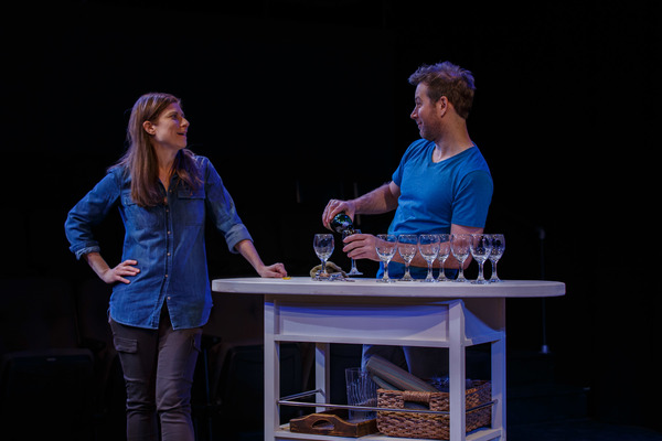 Photo Flash: First Look at BIRDS OF EAST AFRICA at Kitchen Theatre Company 