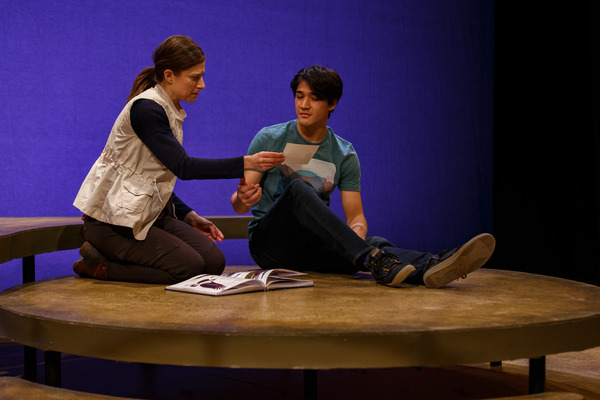 Photo Flash: First Look at BIRDS OF EAST AFRICA at Kitchen Theatre Company Image