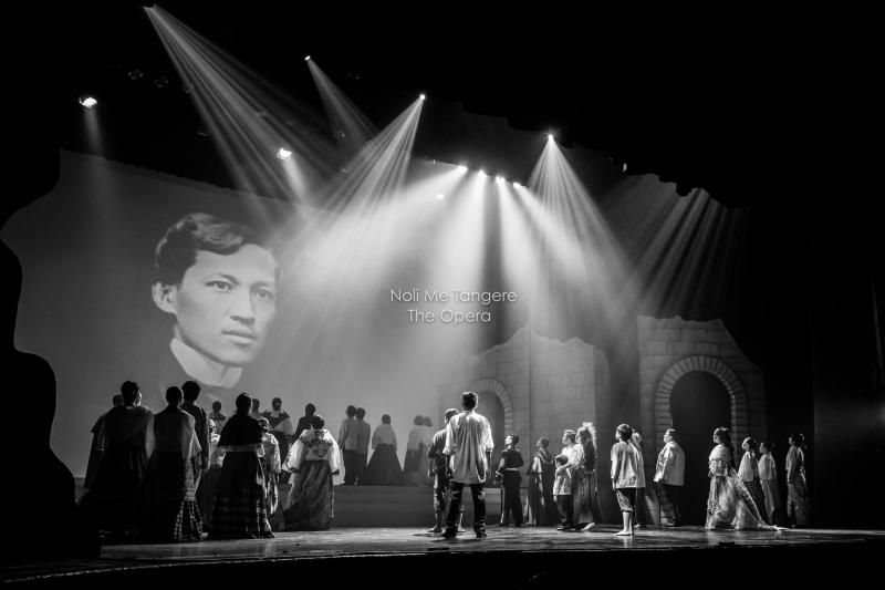Review: NOLI ME TANGERE, The Opera Goes For A Grand Staging Image