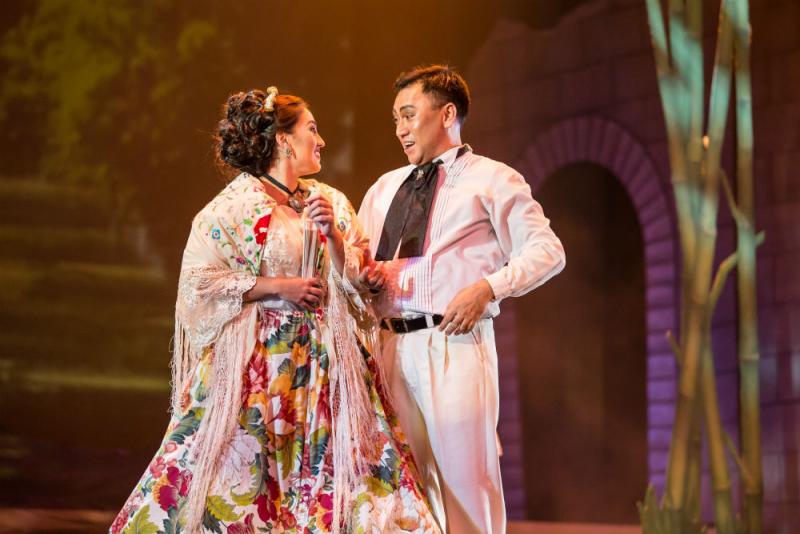 Review: NOLI ME TANGERE, The Opera Goes For A Grand Staging Image