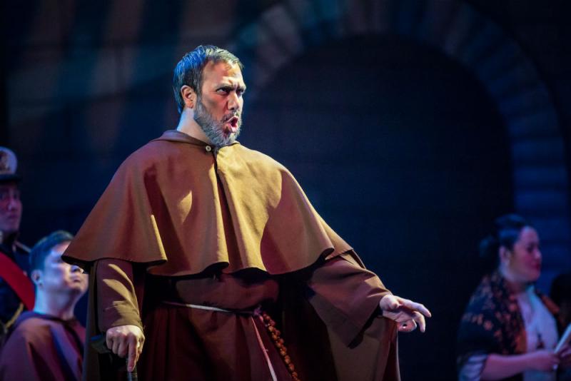 Review: NOLI ME TANGERE, The Opera Goes For A Grand Staging Image