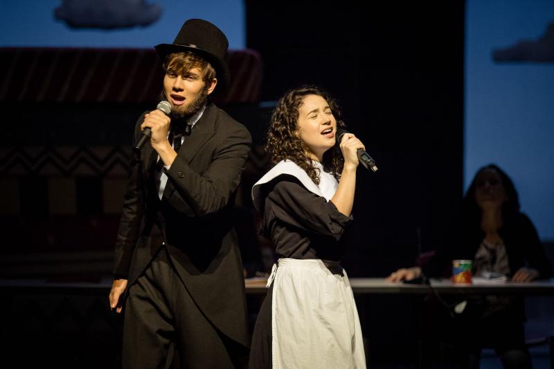 Photo Flash: First Look at Sarah Steele, Austin P. McKenzie on the Big Screen in Stephen Karam's SPEECH AND DEBATE Image