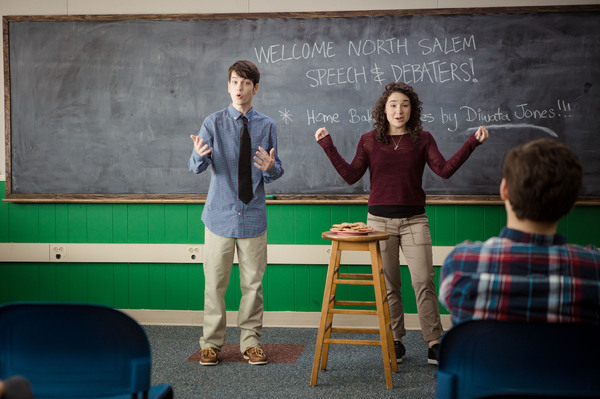 Photo Flash: First Look at Sarah Steele, Austin P. McKenzie on the Big Screen in Stephen Karam's SPEECH AND DEBATE Image