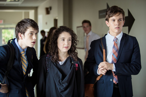 Photo Flash: First Look at Sarah Steele, Austin P. McKenzie on the Big Screen in Stephen Karam's SPEECH AND DEBATE Image