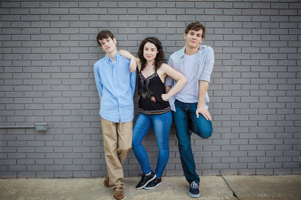 Photo Flash: First Look at Sarah Steele, Austin P. McKenzie on the Big Screen in Stephen Karam's SPEECH AND DEBATE Image