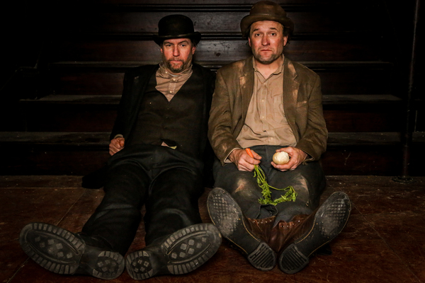 Photo Flash: First Look at Curio Theatre Company's WAITING FOR GODOT Image