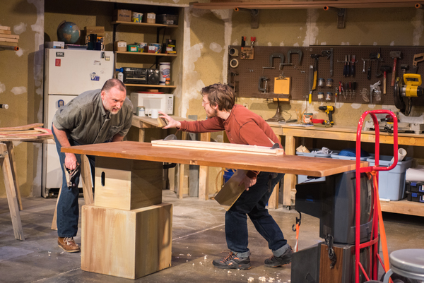Photo Flash: First Look at THE BOATWRIGHT at Firehouse Theatre Image